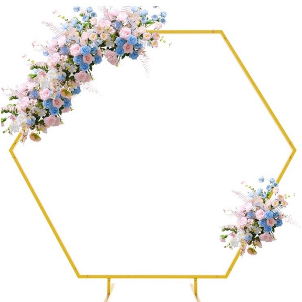 6.6Ft Hexagon Arch